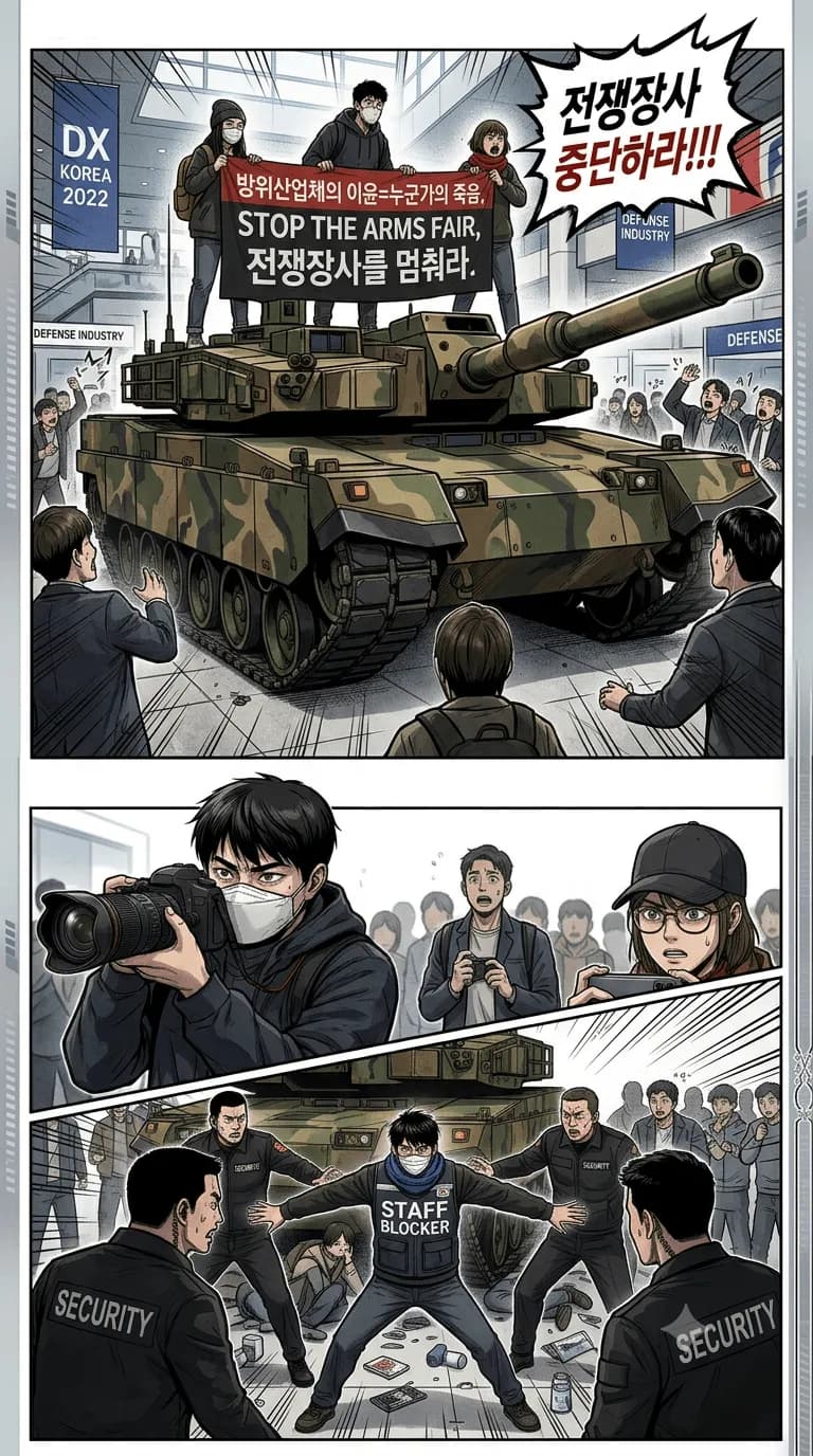 영업방해벌금, 업무방해죄 판례 속 시위