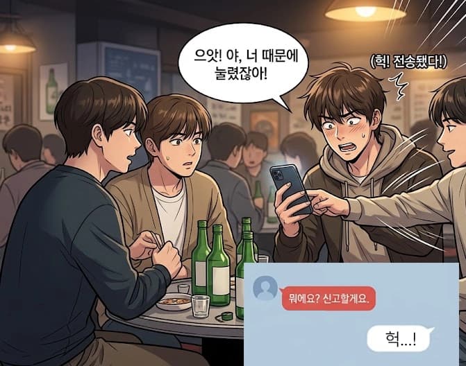 통신매체음란죄 성립요건을 설명합니다.