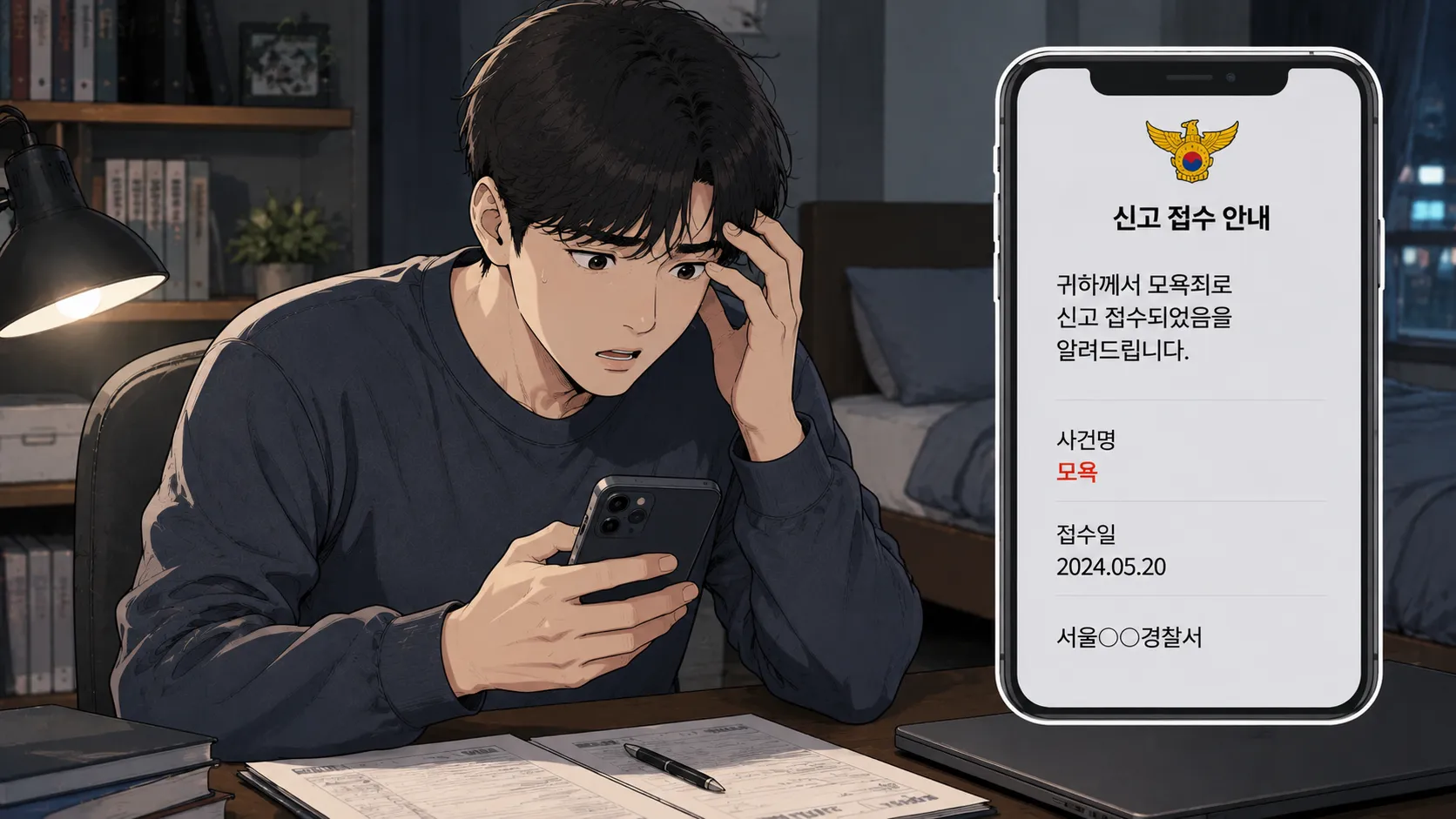 사이버모욕 처벌 수위와 선처 사유 정리