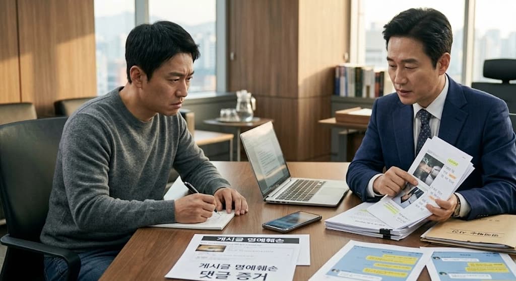 명예훼손형량 기준을 설명합니다.