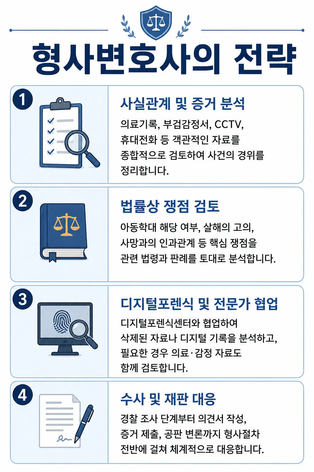 아동학대살해 사건에 대한 형사변호사의 대응 전략