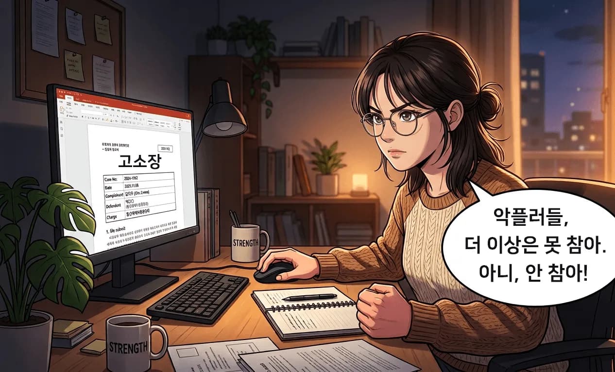 악플러 처벌 확률 높일 악플고소 프로세스