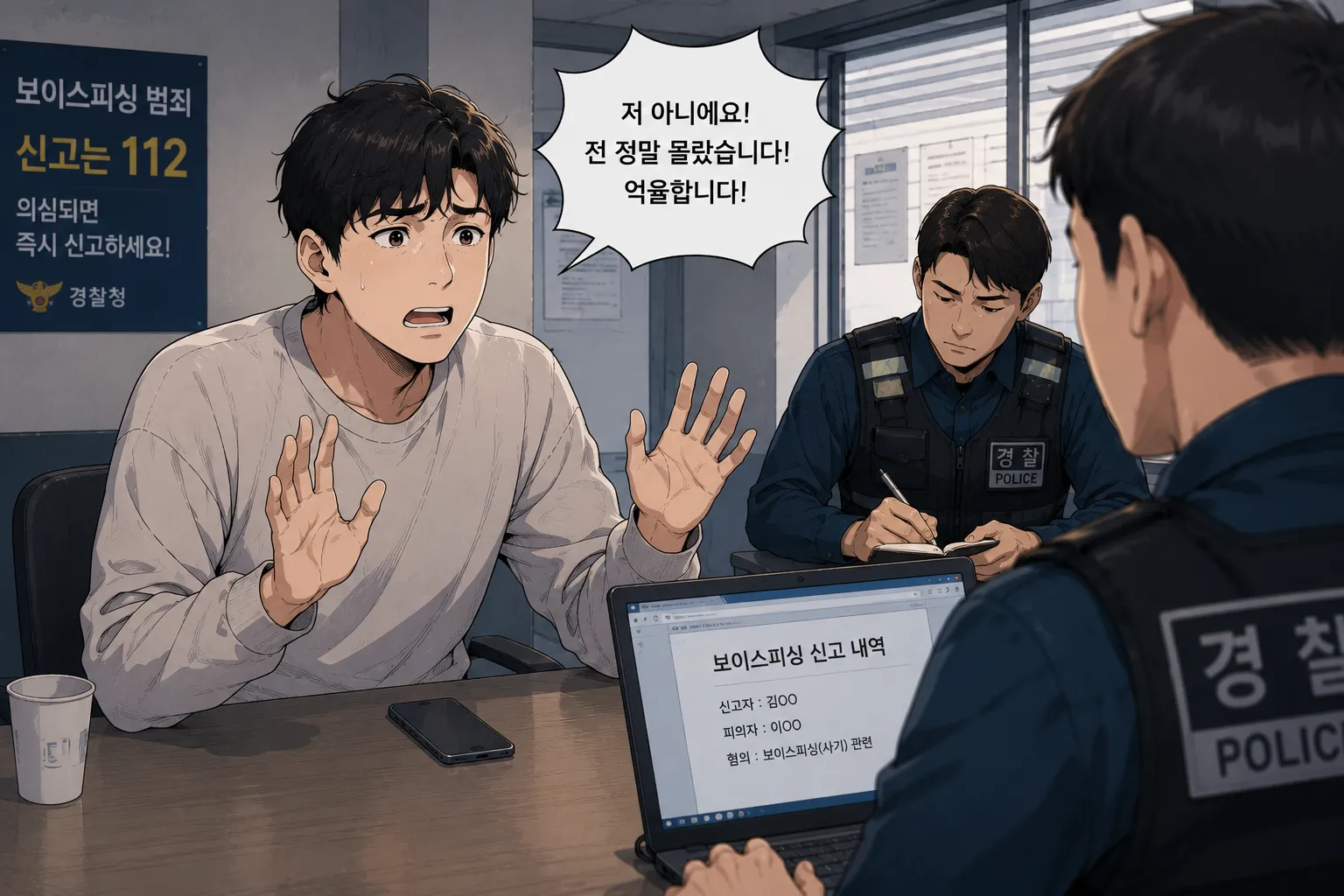 보이스피싱경찰조사에서 자주 하는 오해