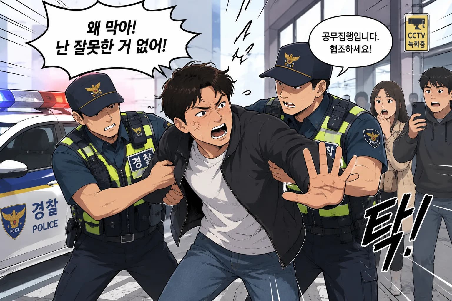 공무집행방해처벌 법적 정의와 성립요건