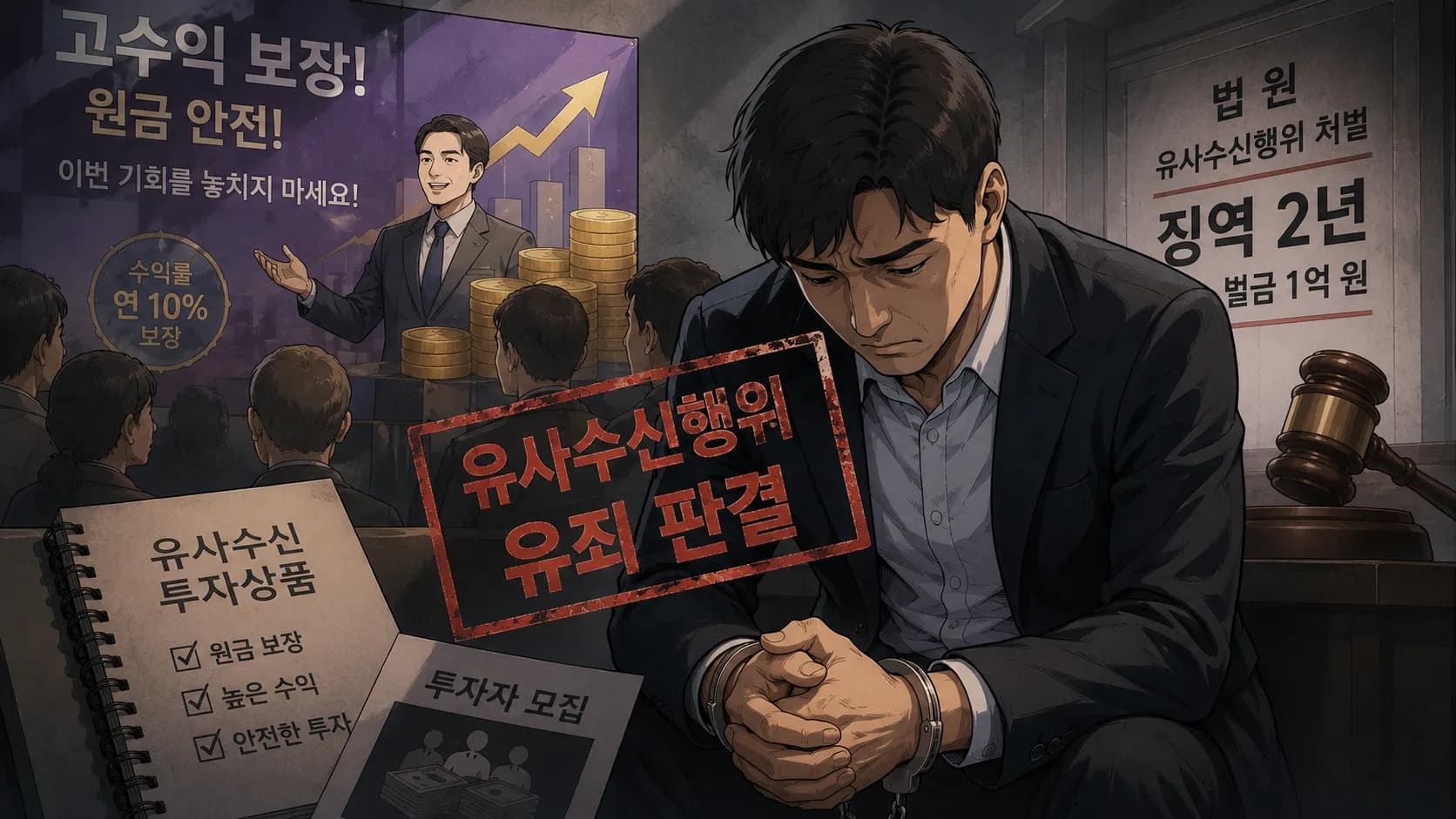 유사수신행위 처벌 수위