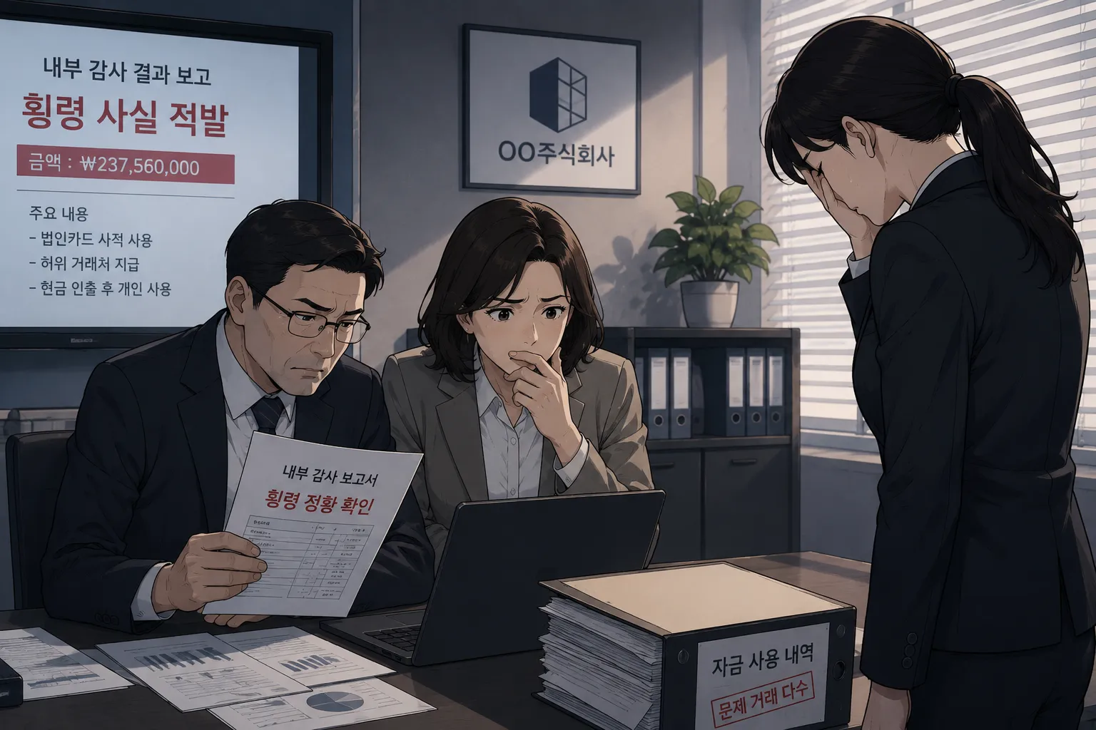 법인횡령 피해로 대응이 필요하다면 변호사 조력은 필수