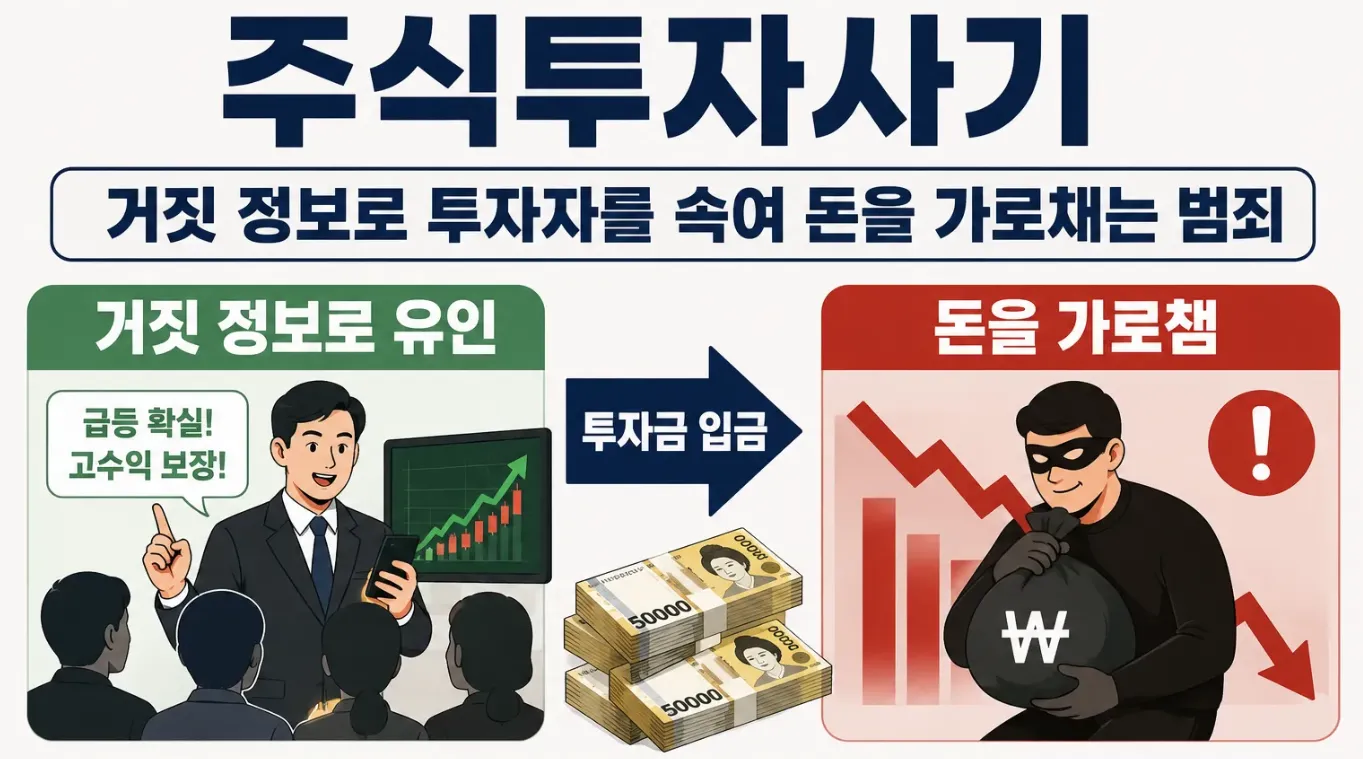 주식투자사기의 현황 내용 확인하기