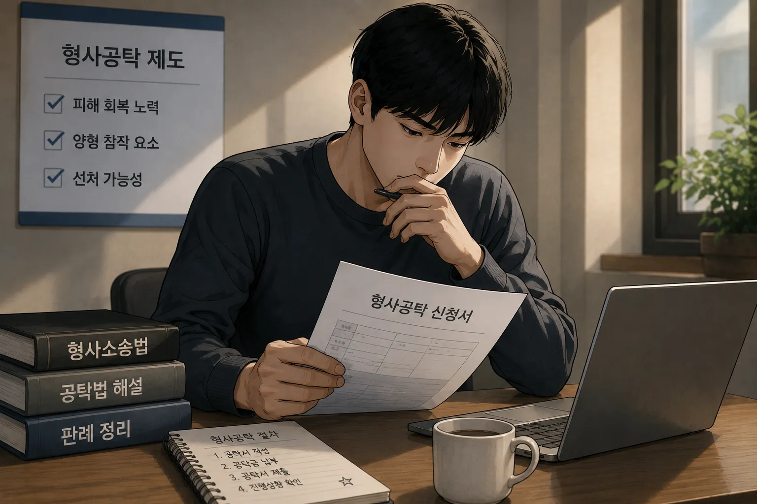형사공탁 절차 내용 확인하기