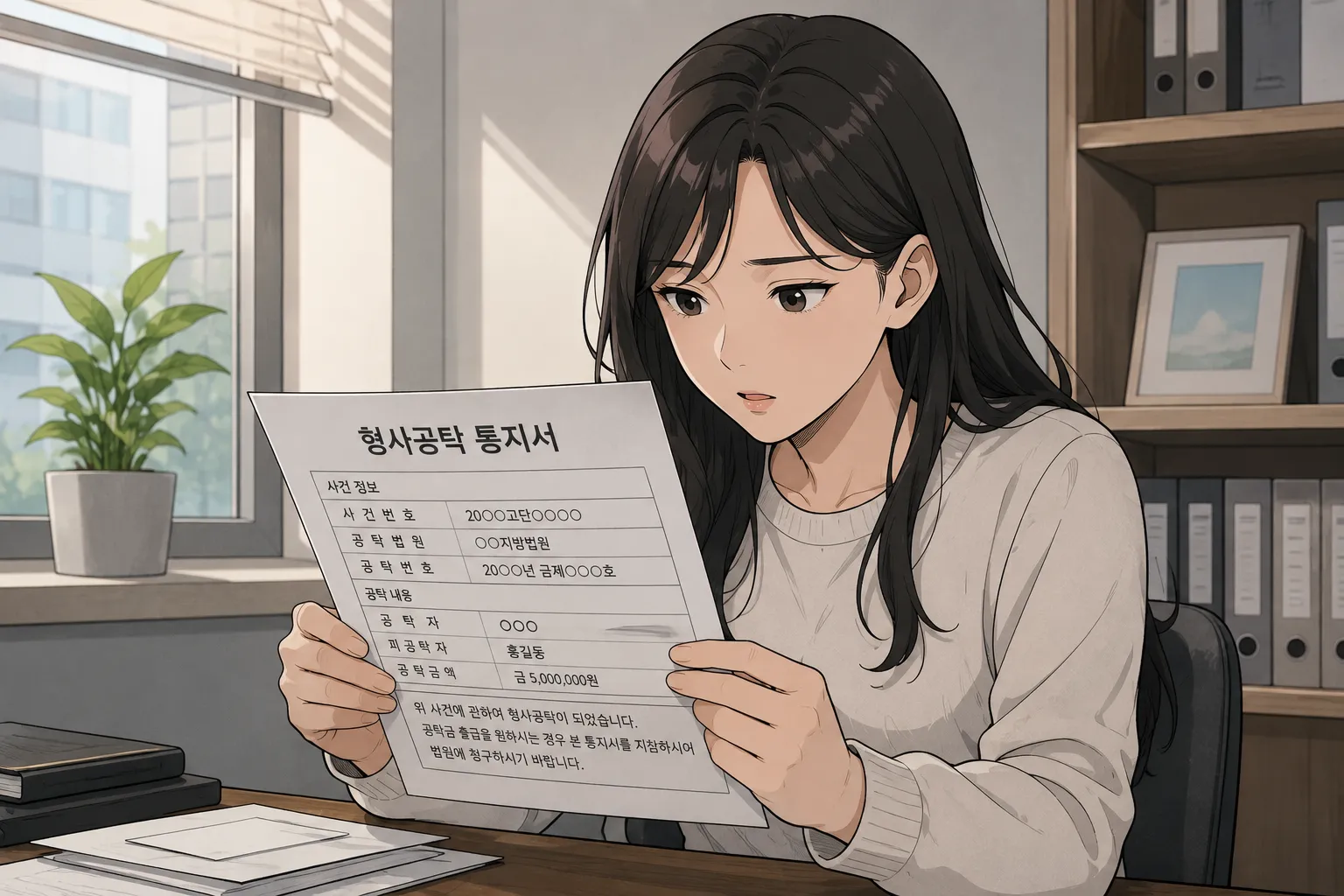 형사공탁수령 거부하고 싶다면 확인해야 할 요소