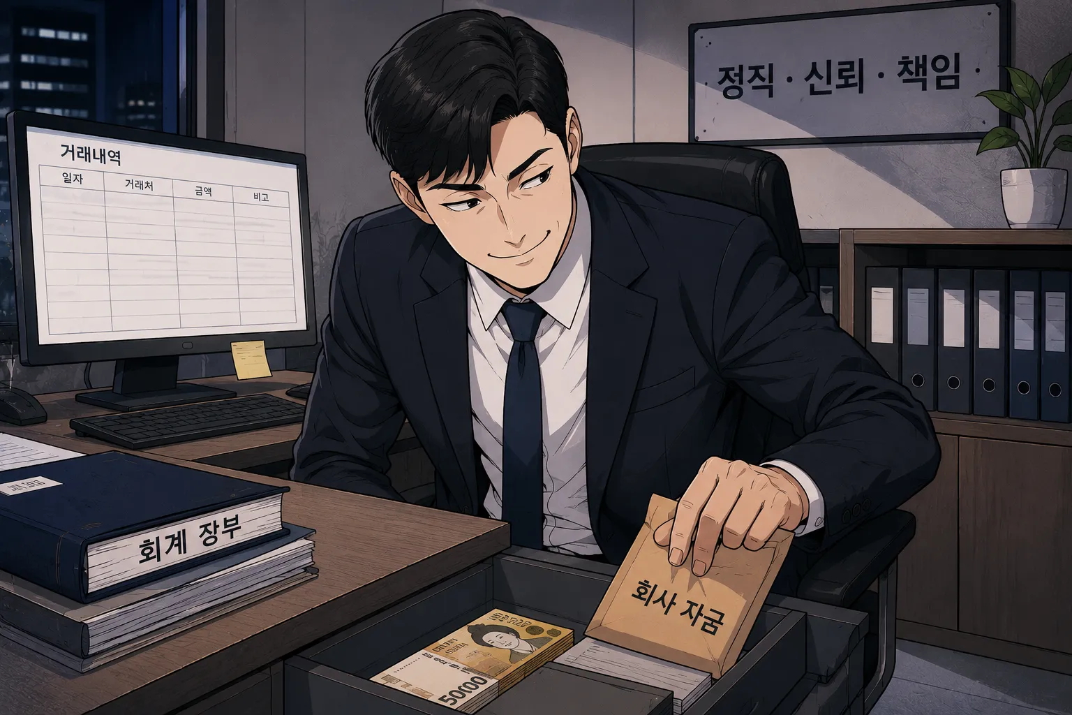 횡령죄 처벌 수위