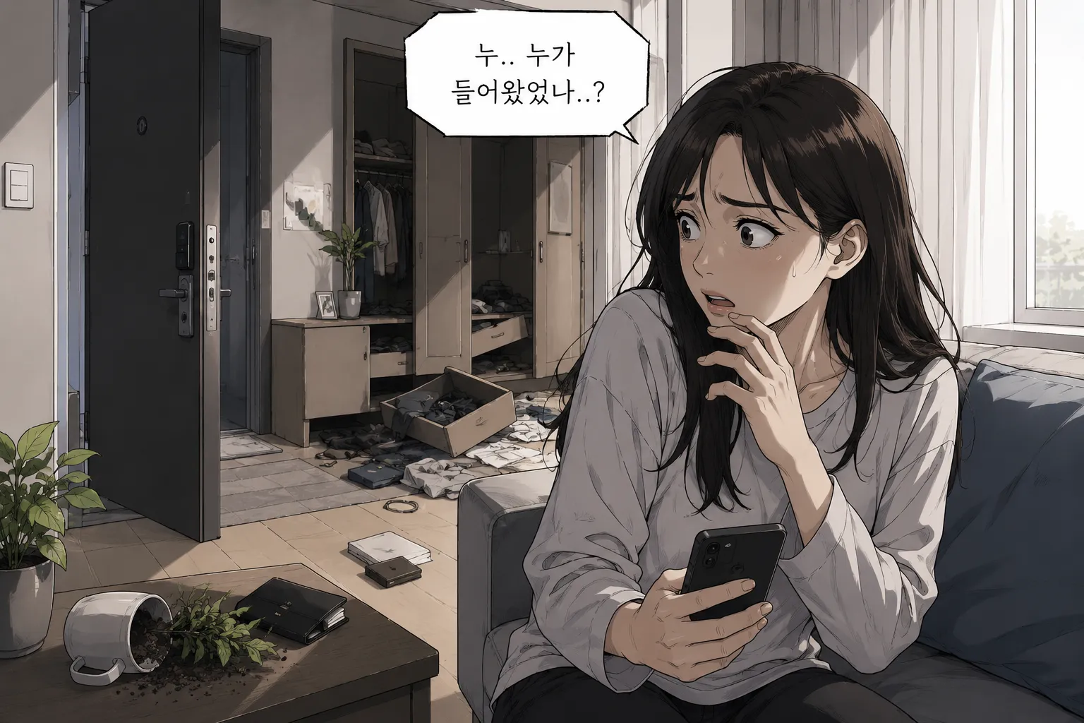 주거침입죄벌금 등 처분을 위한 고소장 작성 방법