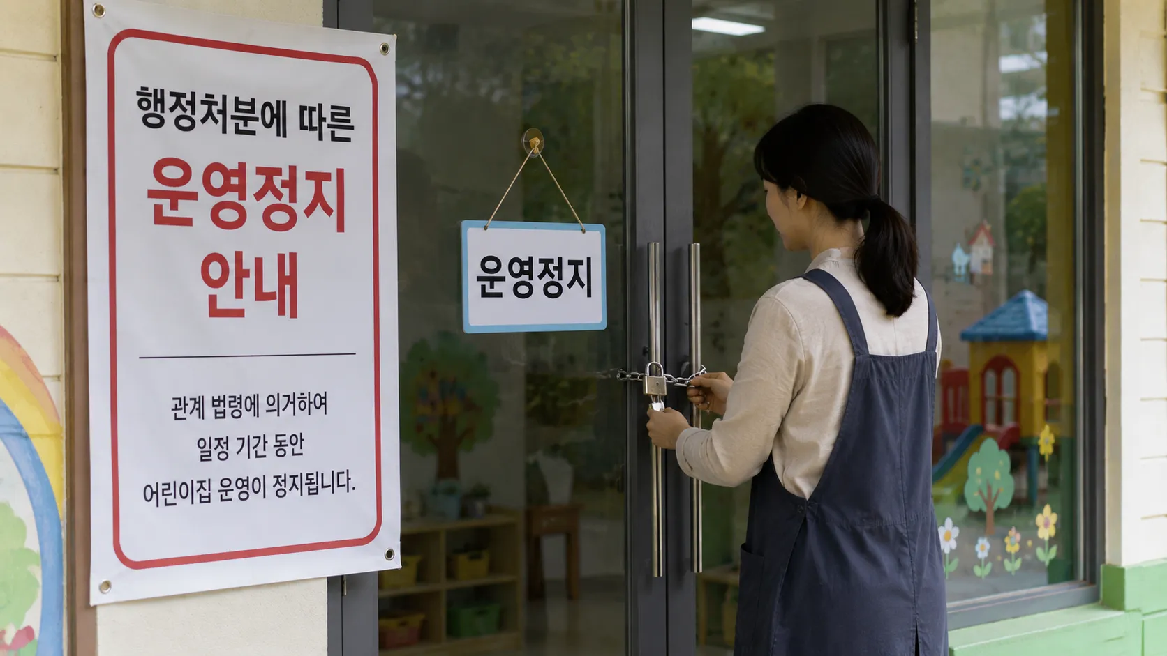 정서적아동학대 어린이집 사건, 형사 처벌과 행정처분 대응 필요한 이유