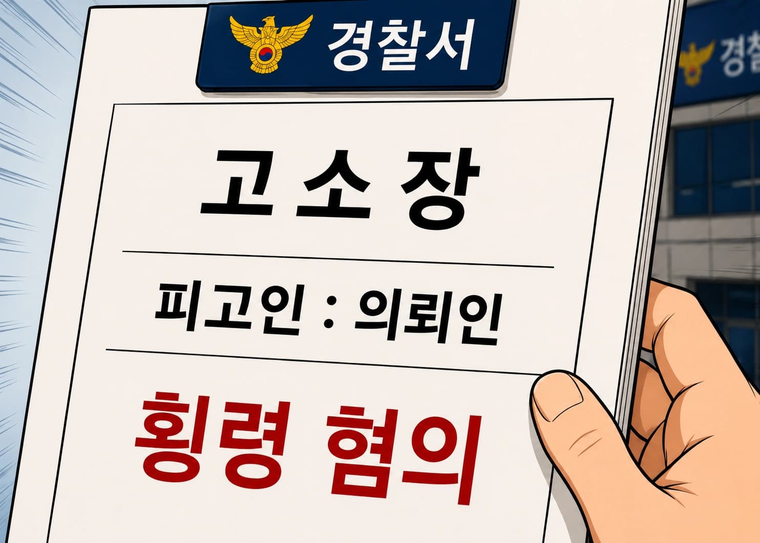 횡령죄처벌, 고소장을 받아 피고인이 된 의뢰인