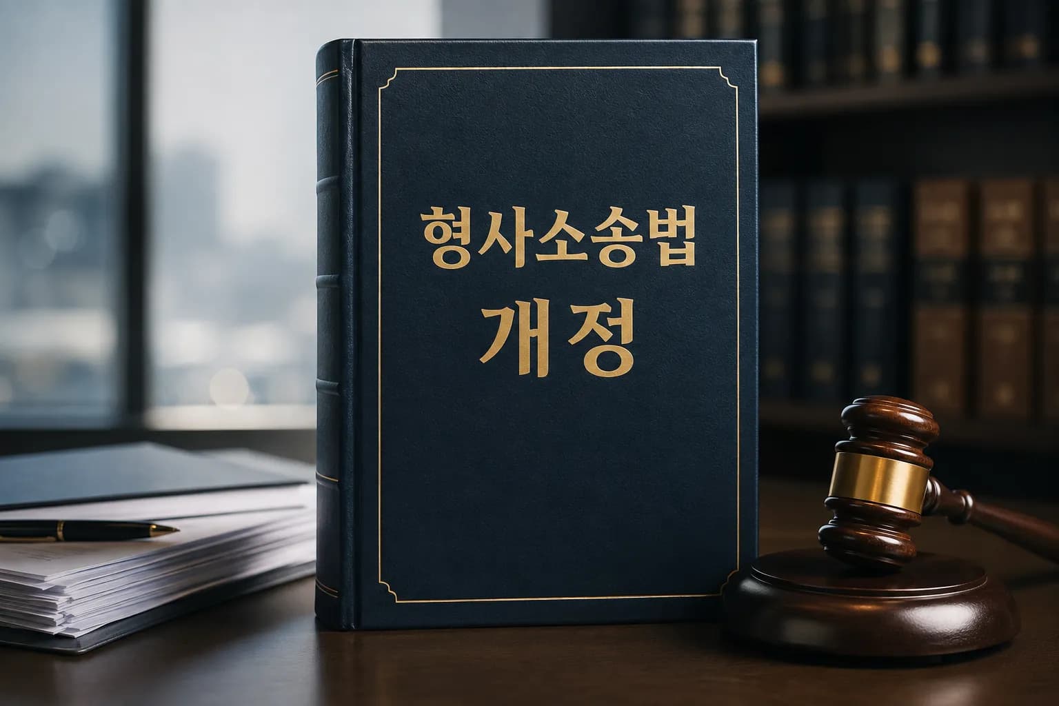 형사소송법 수사기소 분리 본격화 형사사법체계의 대전환