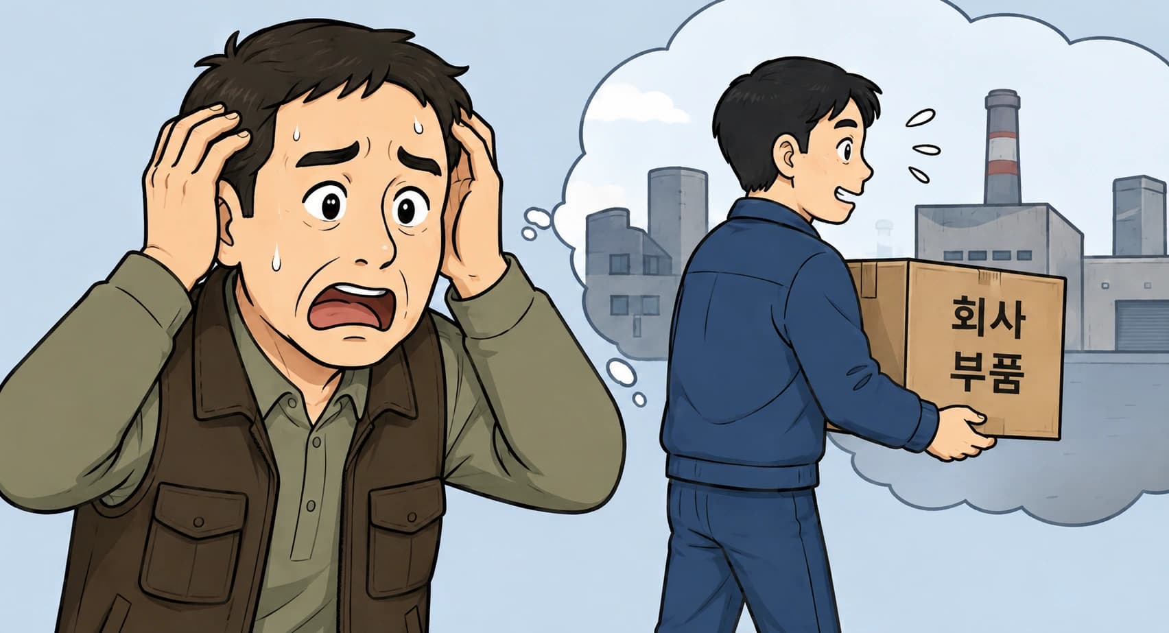 업무상과실장물취득죄, 장물죄변호사를 찾은 의뢰인