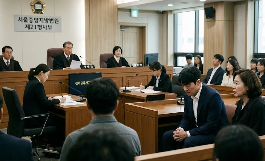 보이스피싱항소 | 검사 항소 기각 이끈 실제 사례 분석