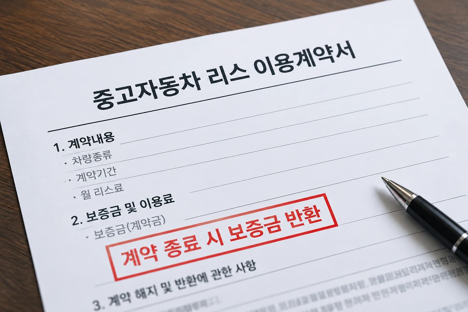 리스사기 가해자 처벌 실제 사례