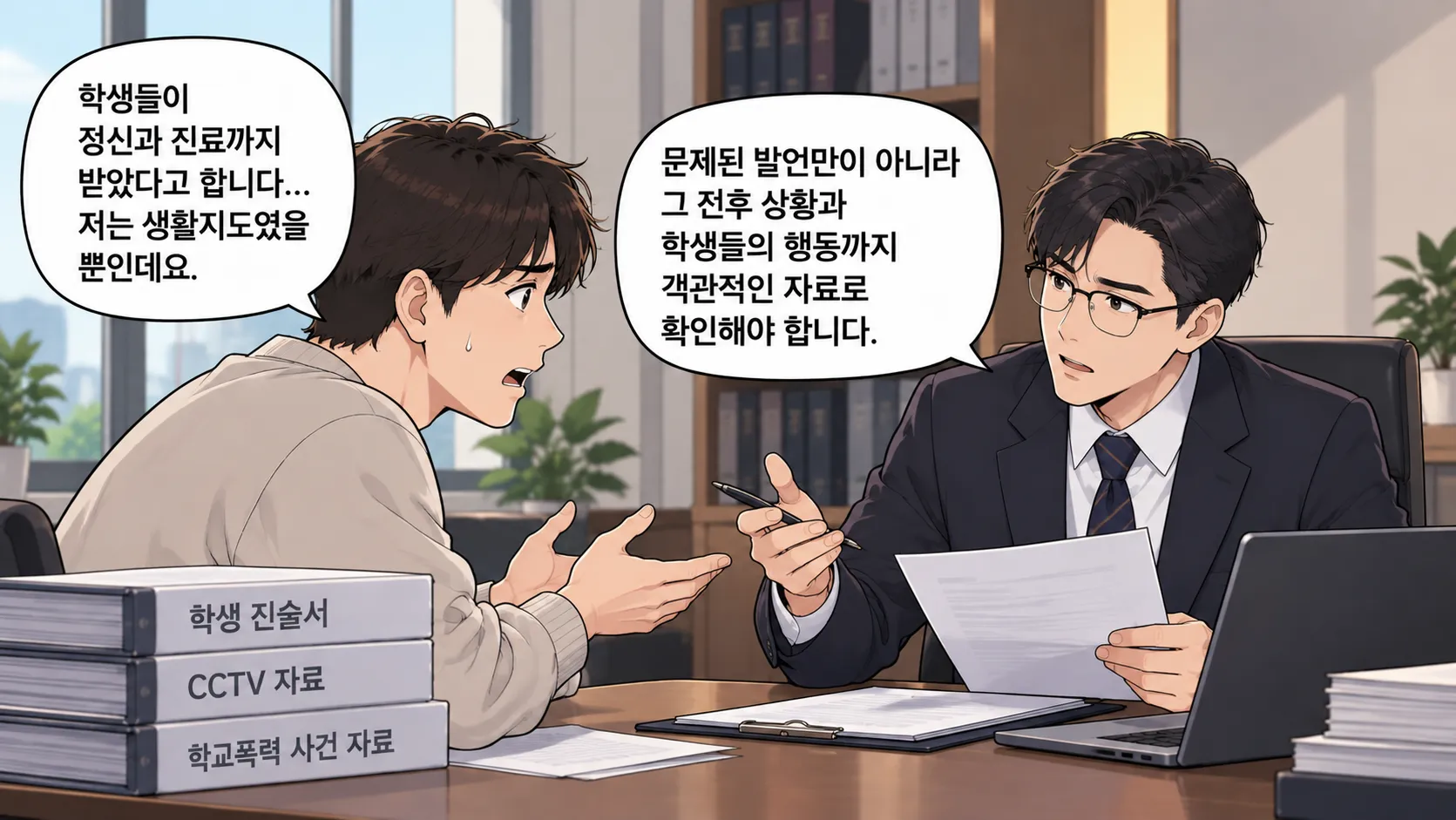 아동학대사건에 연루된 의뢰인을 위한 형사전문변호사의 조력