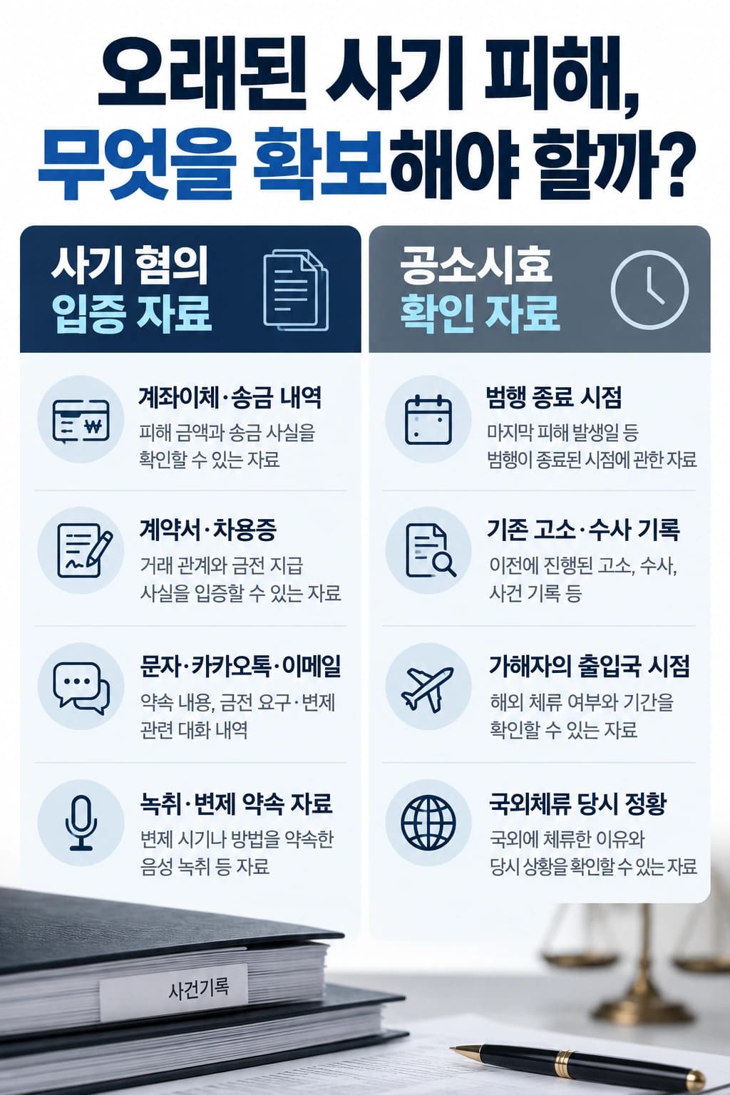 사기죄공소시효 판단을 위한 형사변호사의 조력