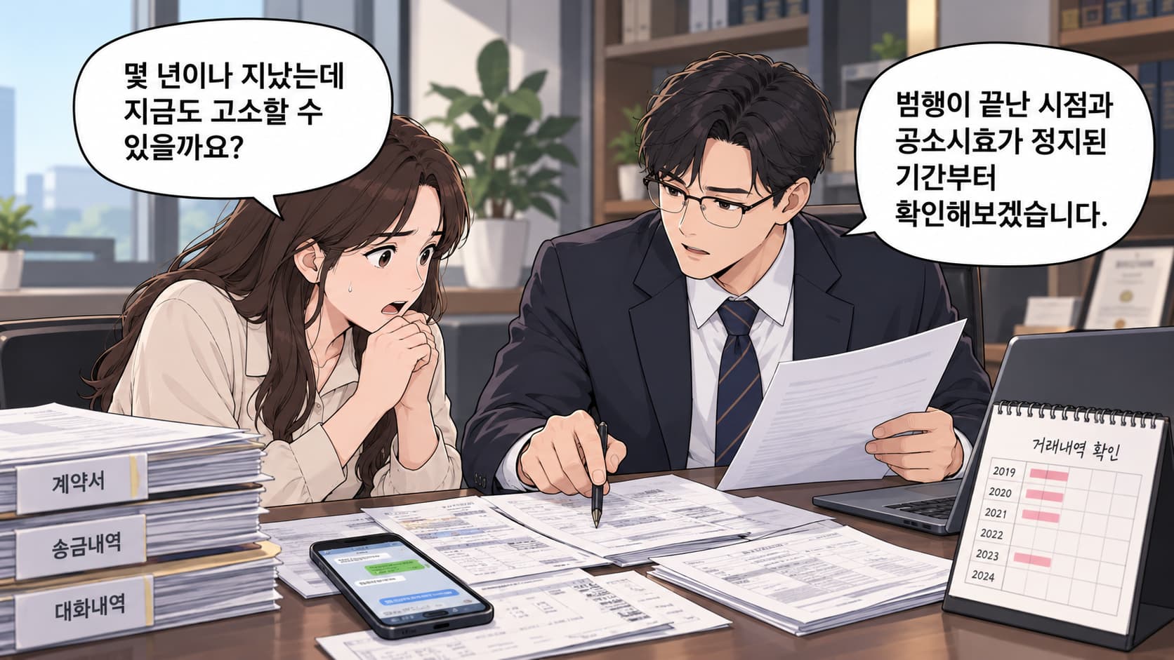 사기죄공소시효에 대한 법무법인 대륜의 원스톱 대응 시스템