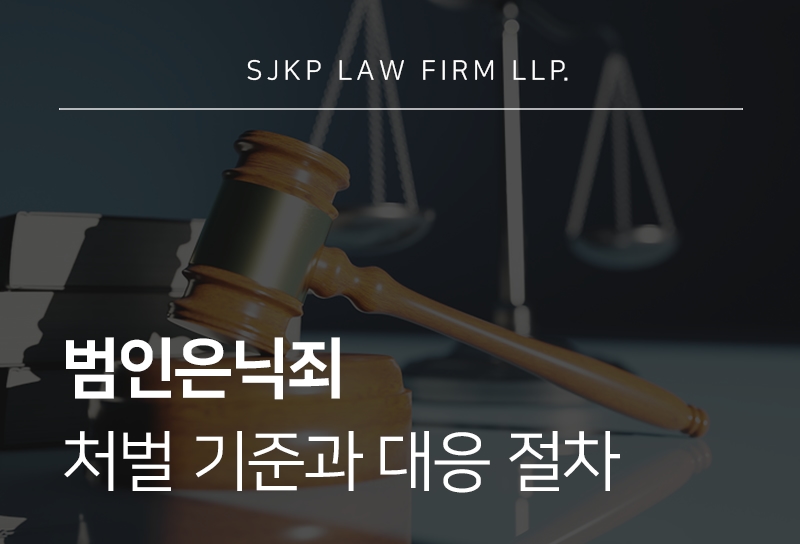 범인은닉죄 처벌 기준과 대응 전략