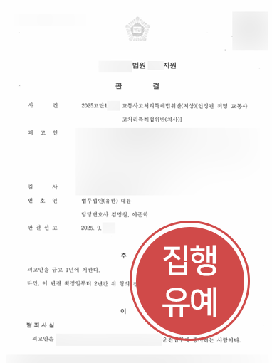 교통사고사망사고