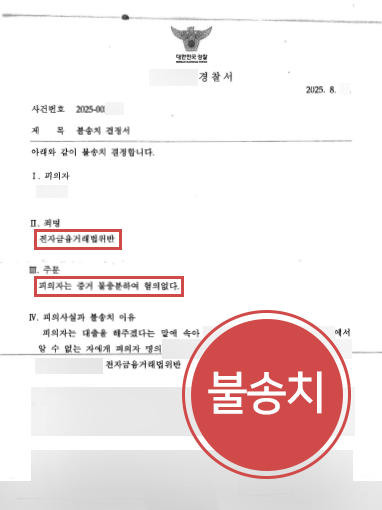 전자금융거래법위반