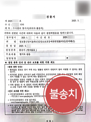 사이버명예훼손고소 | 모바일 게임 채팅 내 명예훼손 혐의 불송치 처분