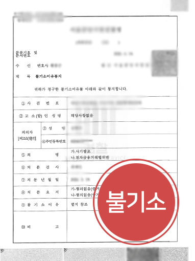 사기방조죄 처벌 형량 벌금 방어하고 불기소 받은 이유
